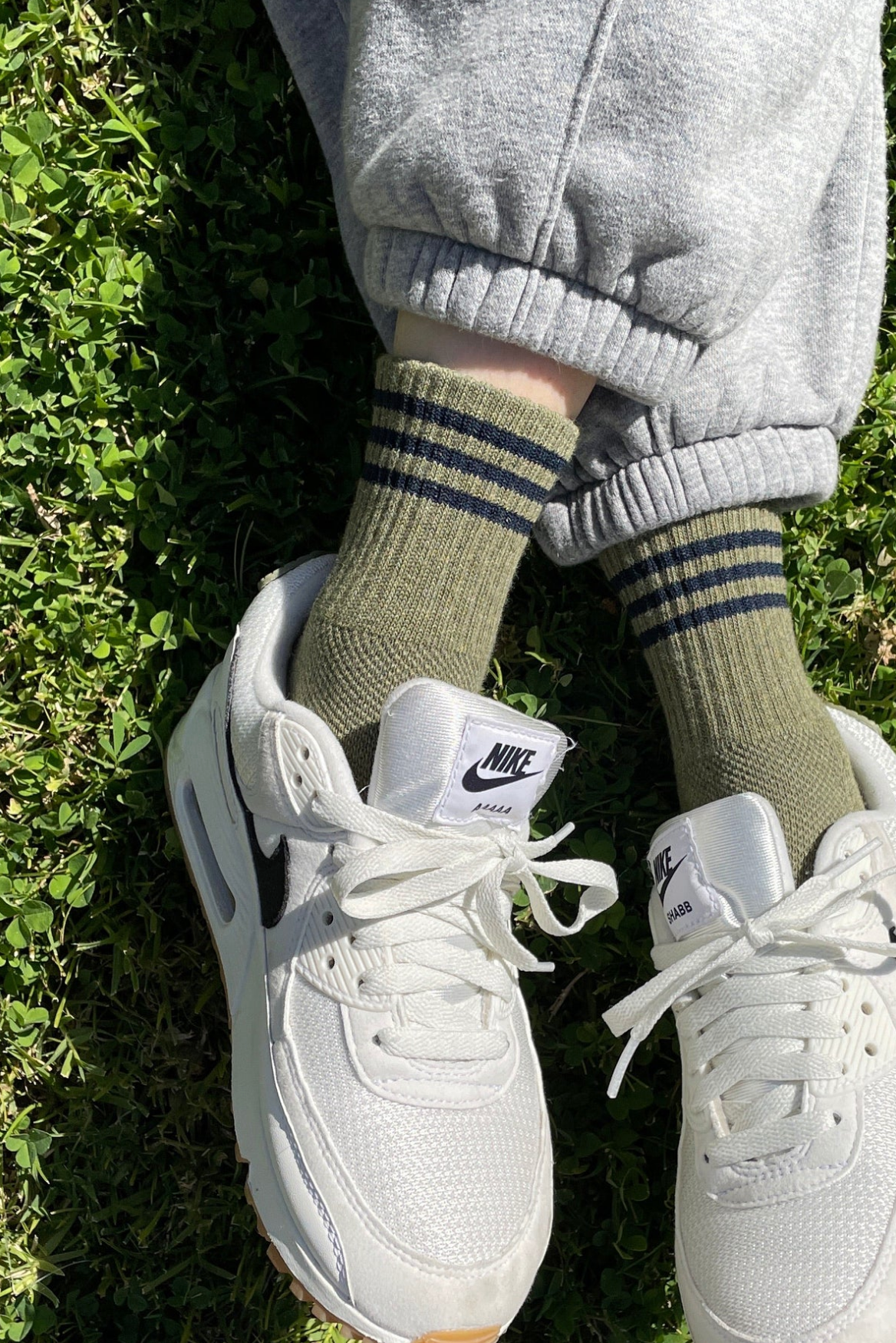 Girlfriend Socks / Sage