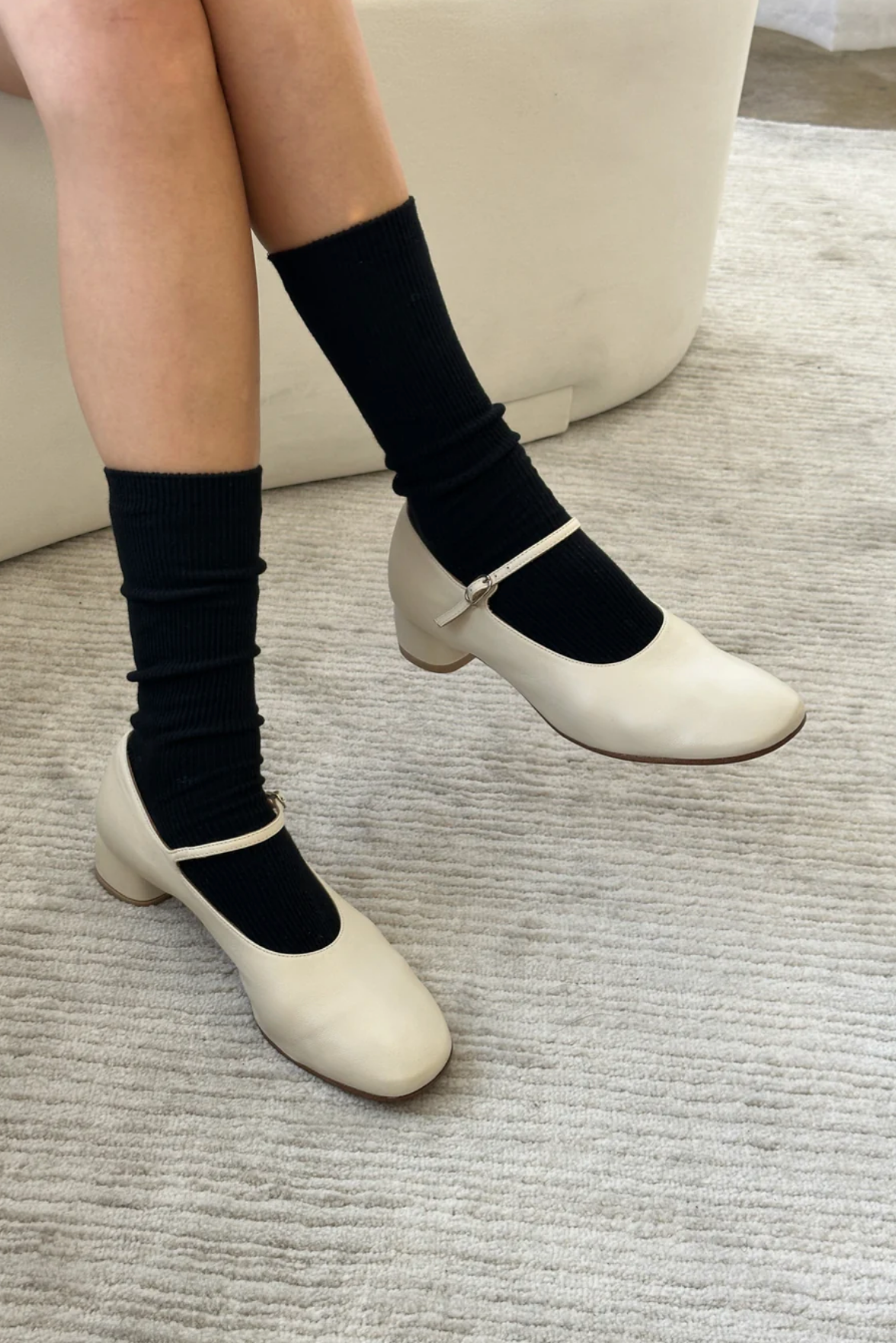 Trouser Socks / Black