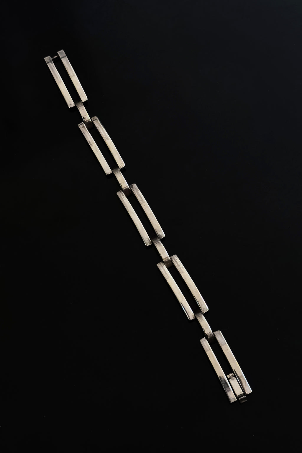 Sterling Heavy Link Bracelet