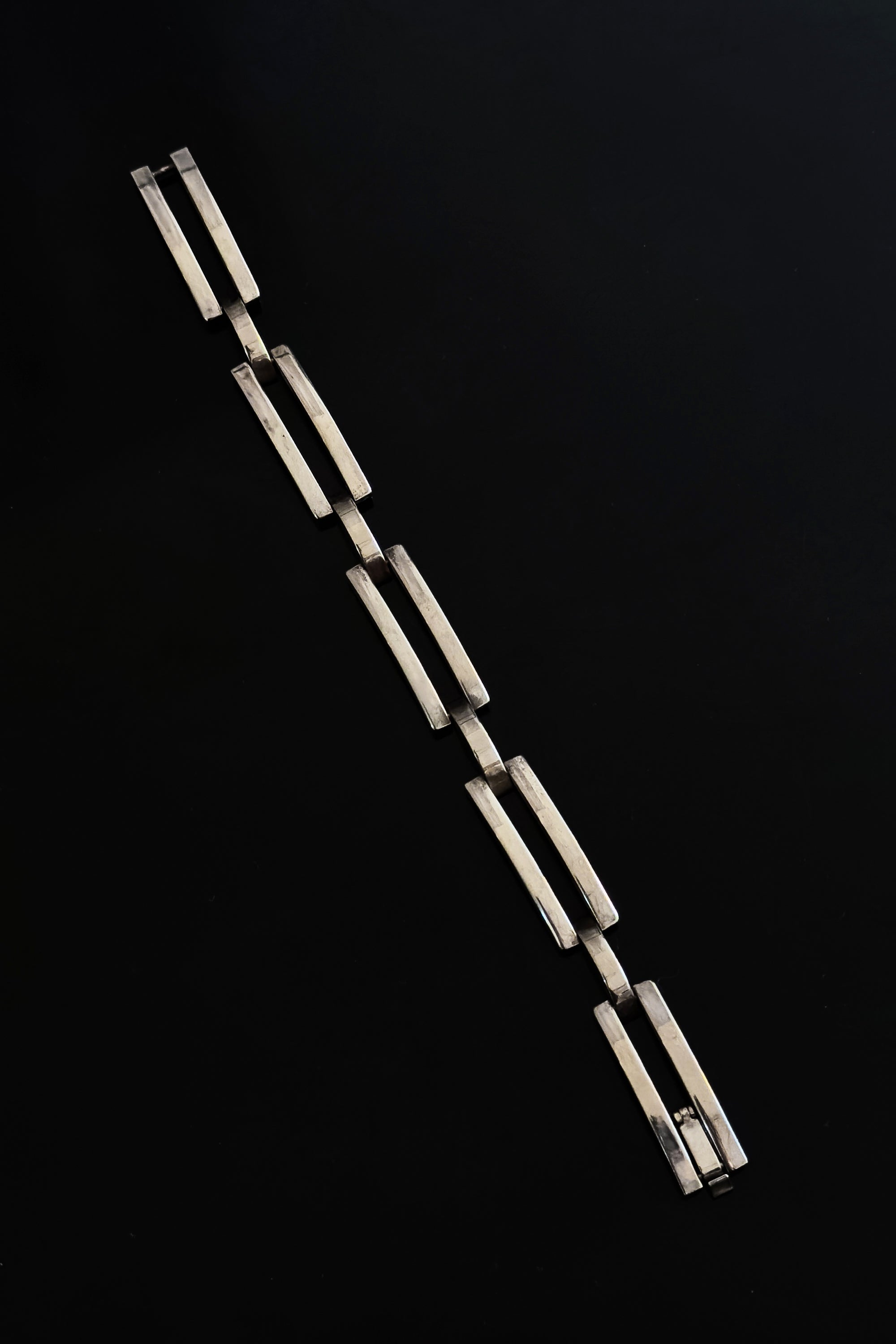 Sterling Heavy Link Bracelet