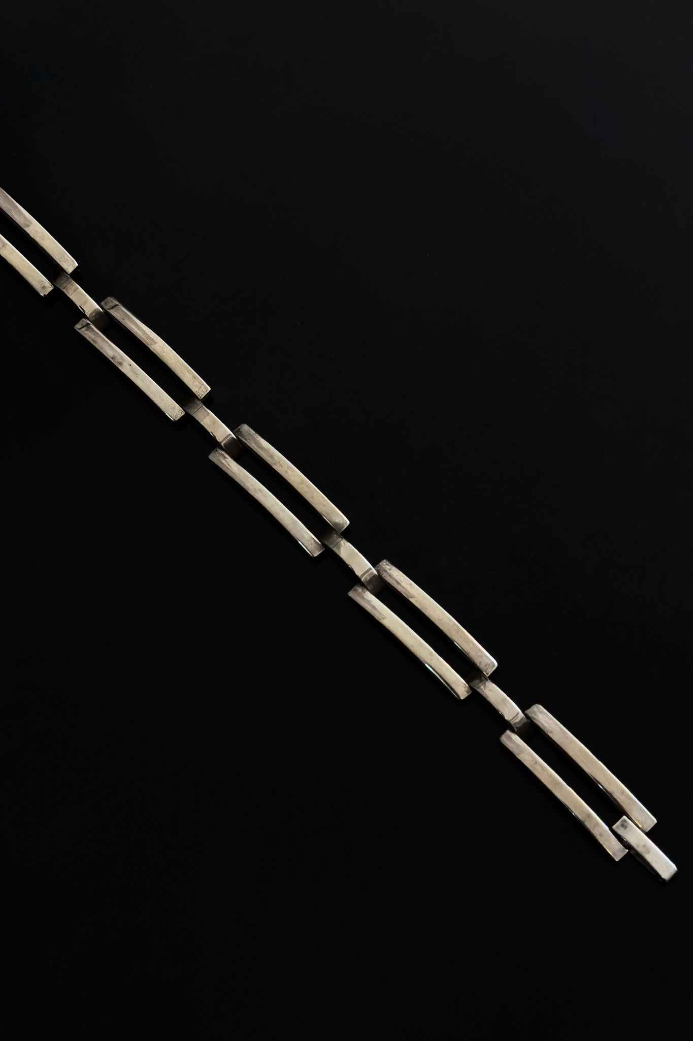 Sterling Heavy Link Bracelet