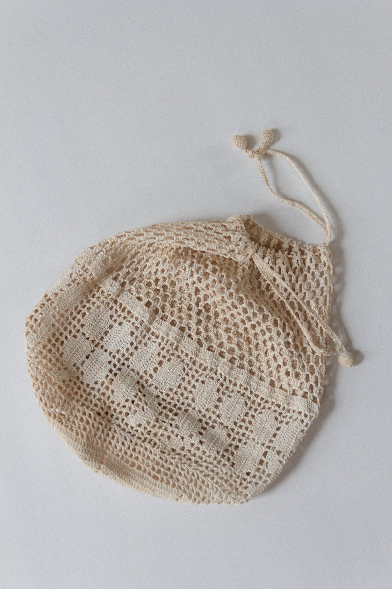 Victorian Crochet Satchel