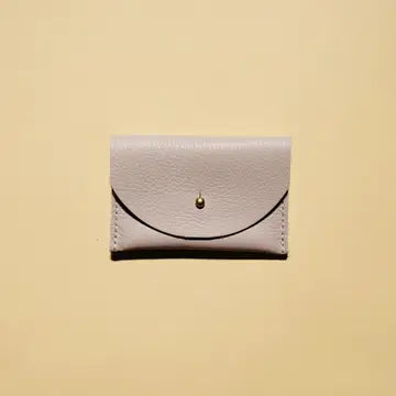 Card Holder / Lilac Leather