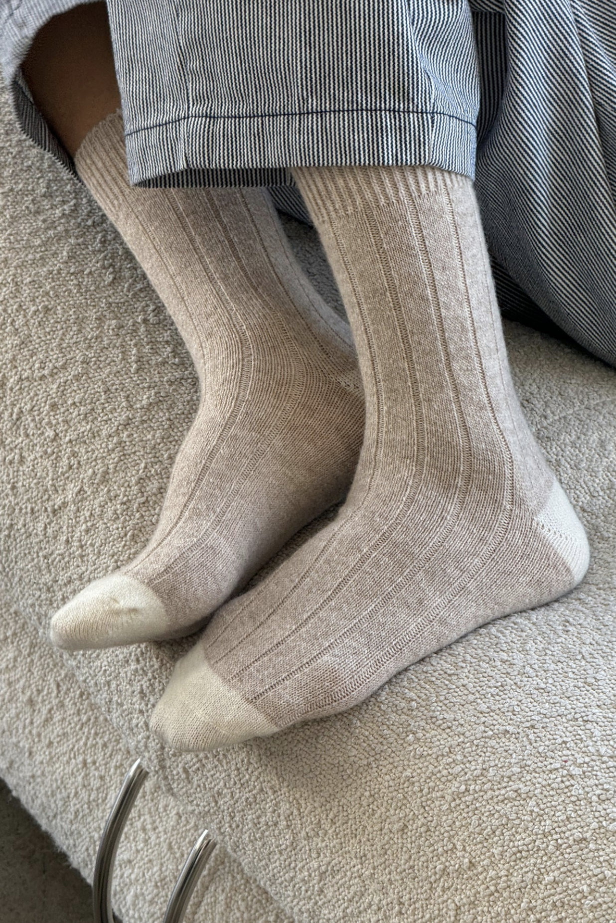 Cashmere Socks / Fawn