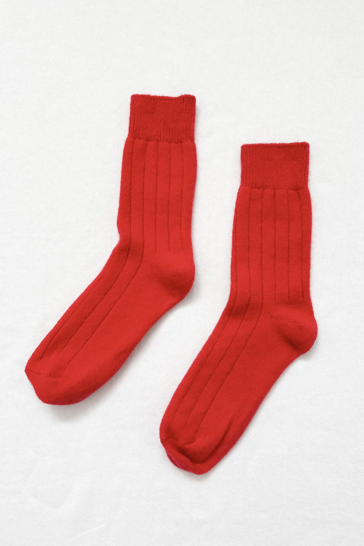 Cashmere Socks / Red