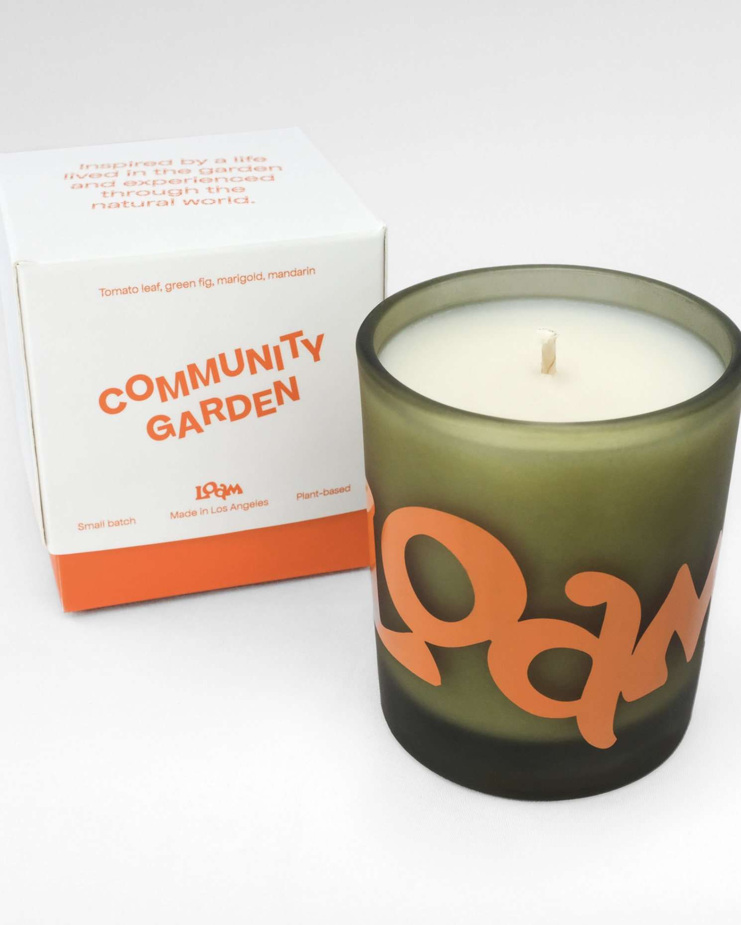 Community Garden Candle