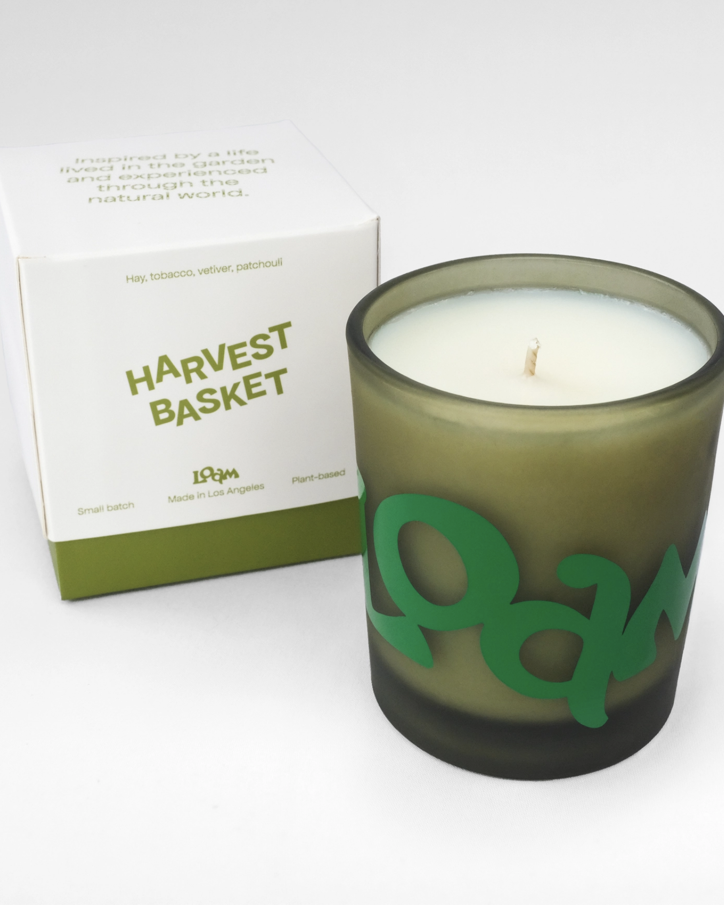 Harvest Basket Candle