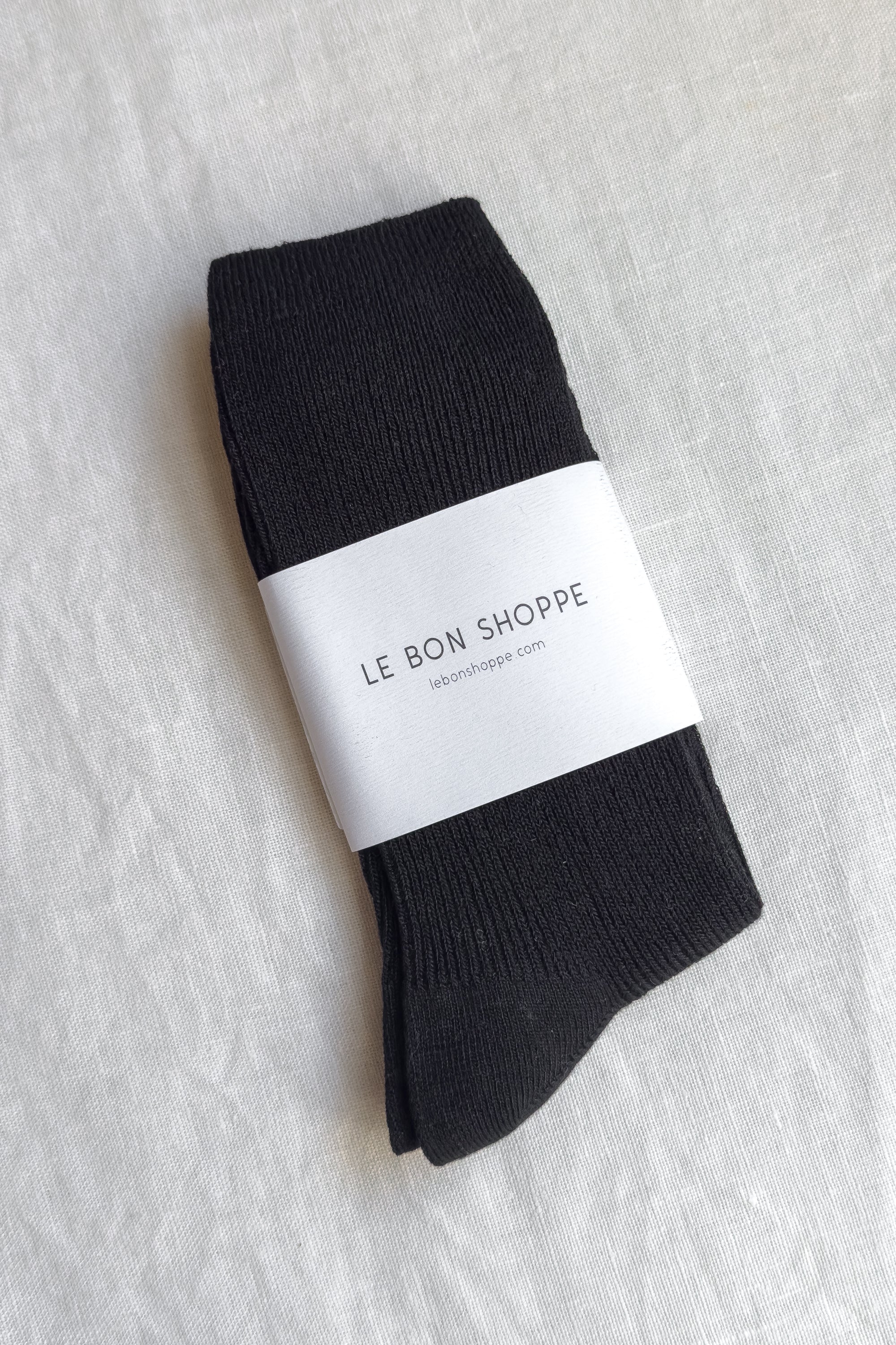 Trouser Socks / Black