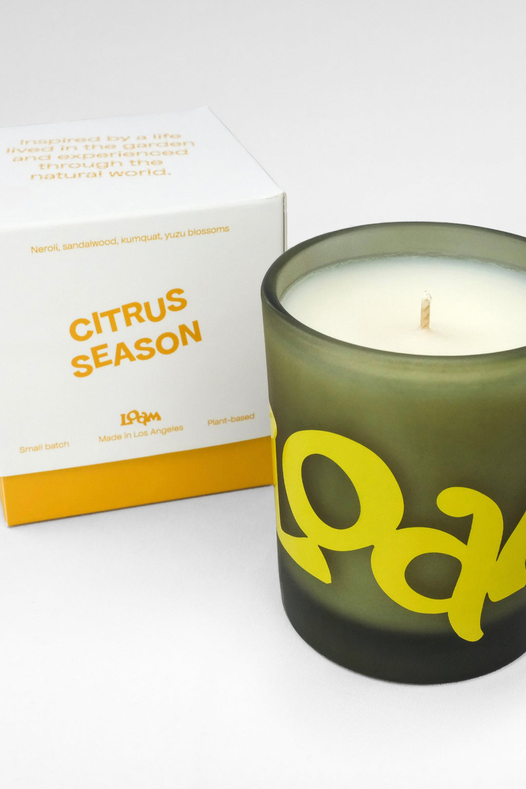 Citrus Season Candle