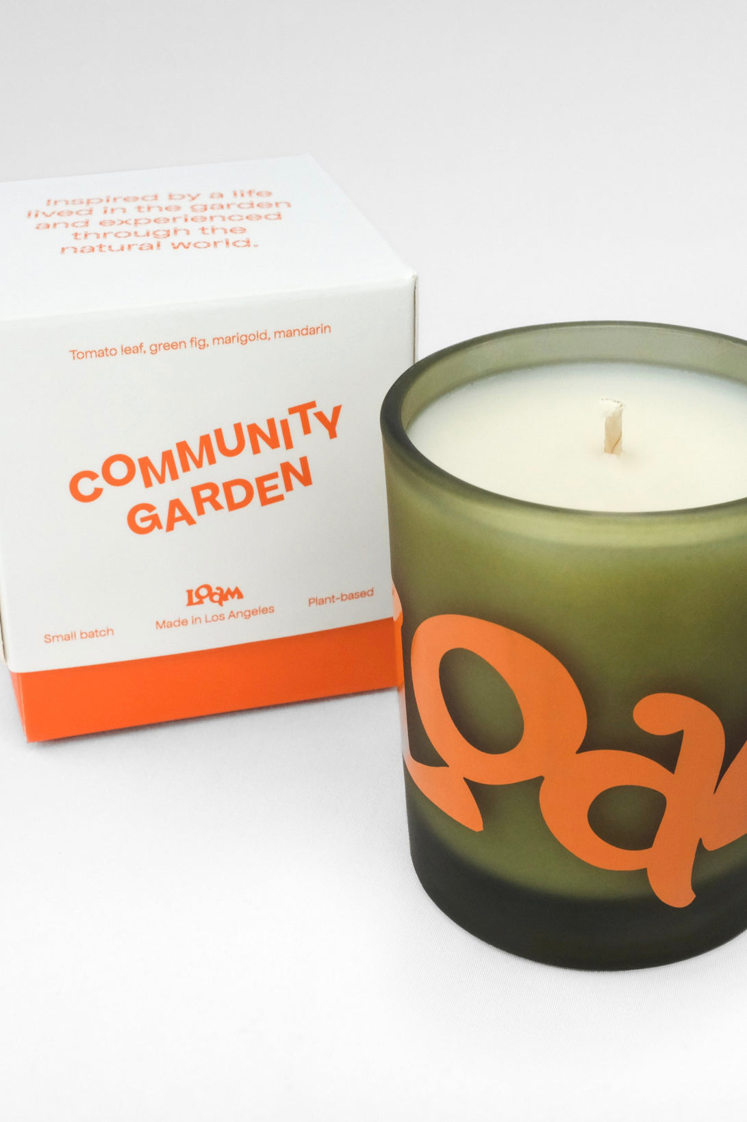 Community Garden Candle