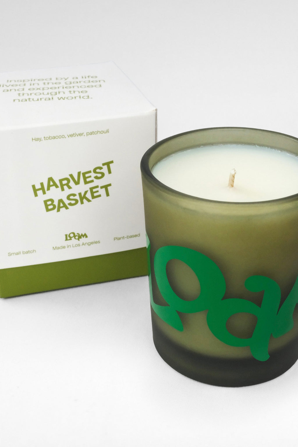Harvest Basket Candle