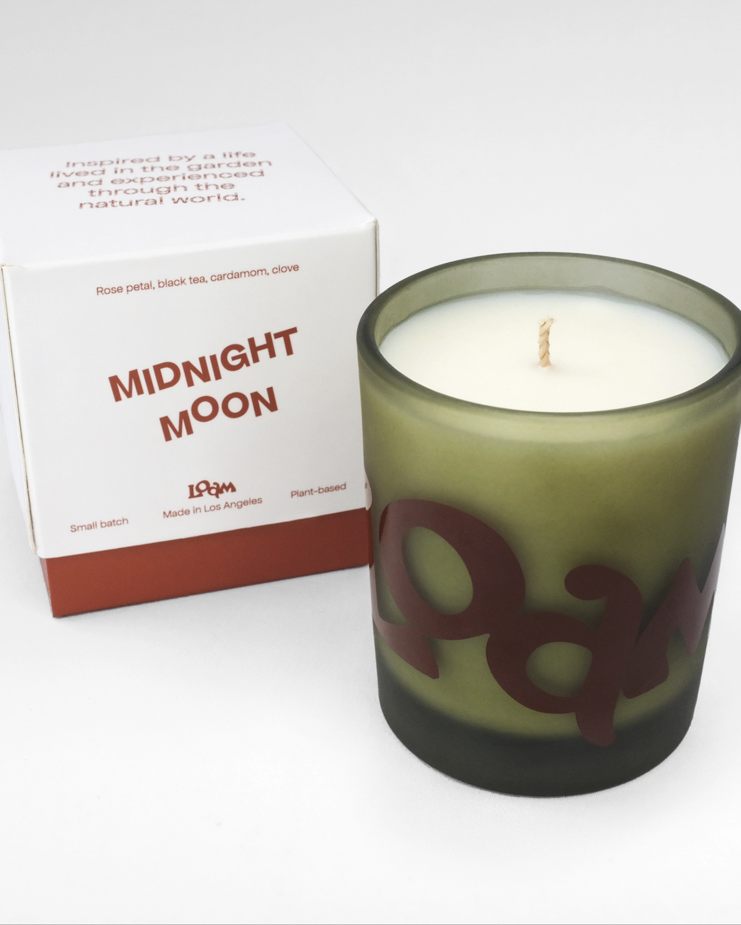 Midnight Moon Candle