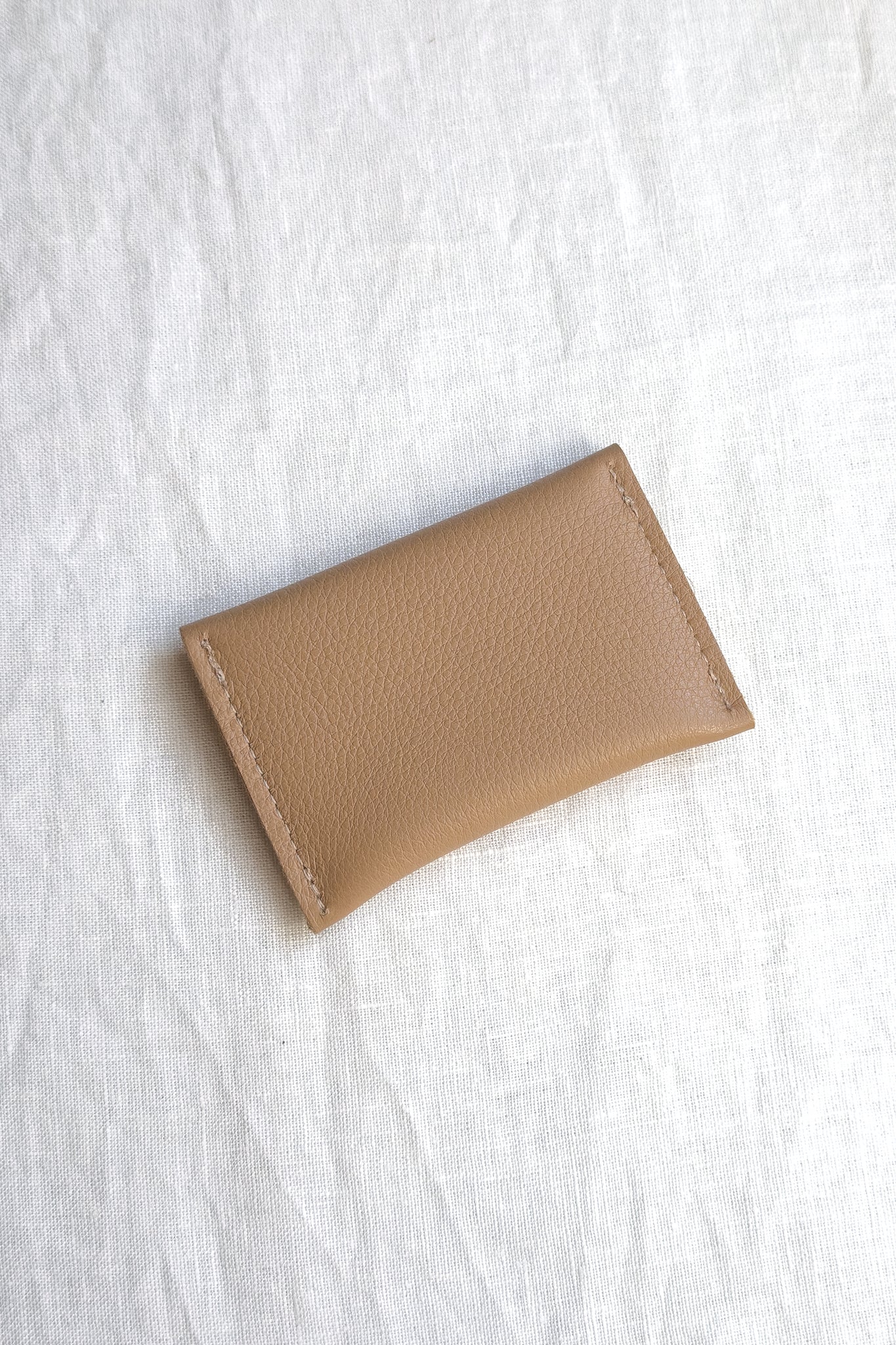 Card Holder / Tan Leather