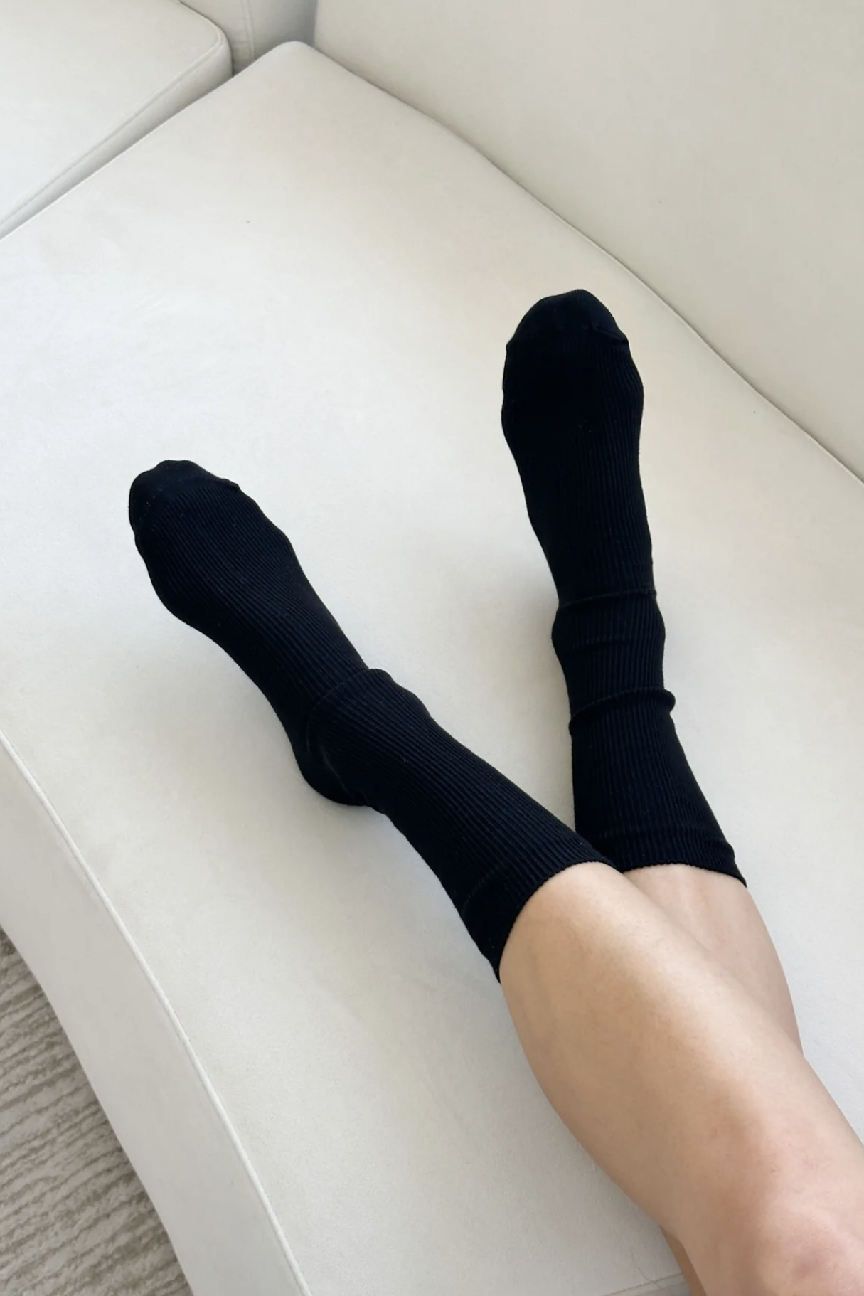 Trouser Socks / Black