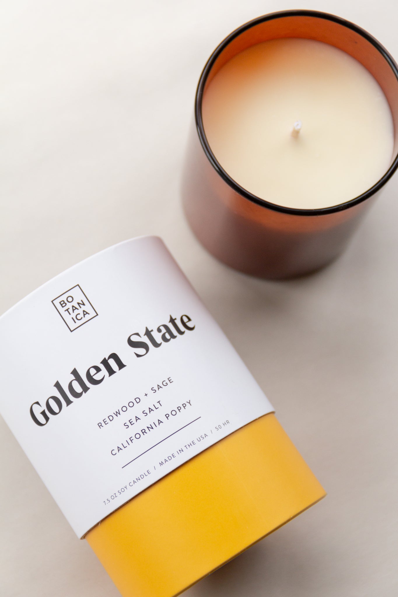 Golden State Candle