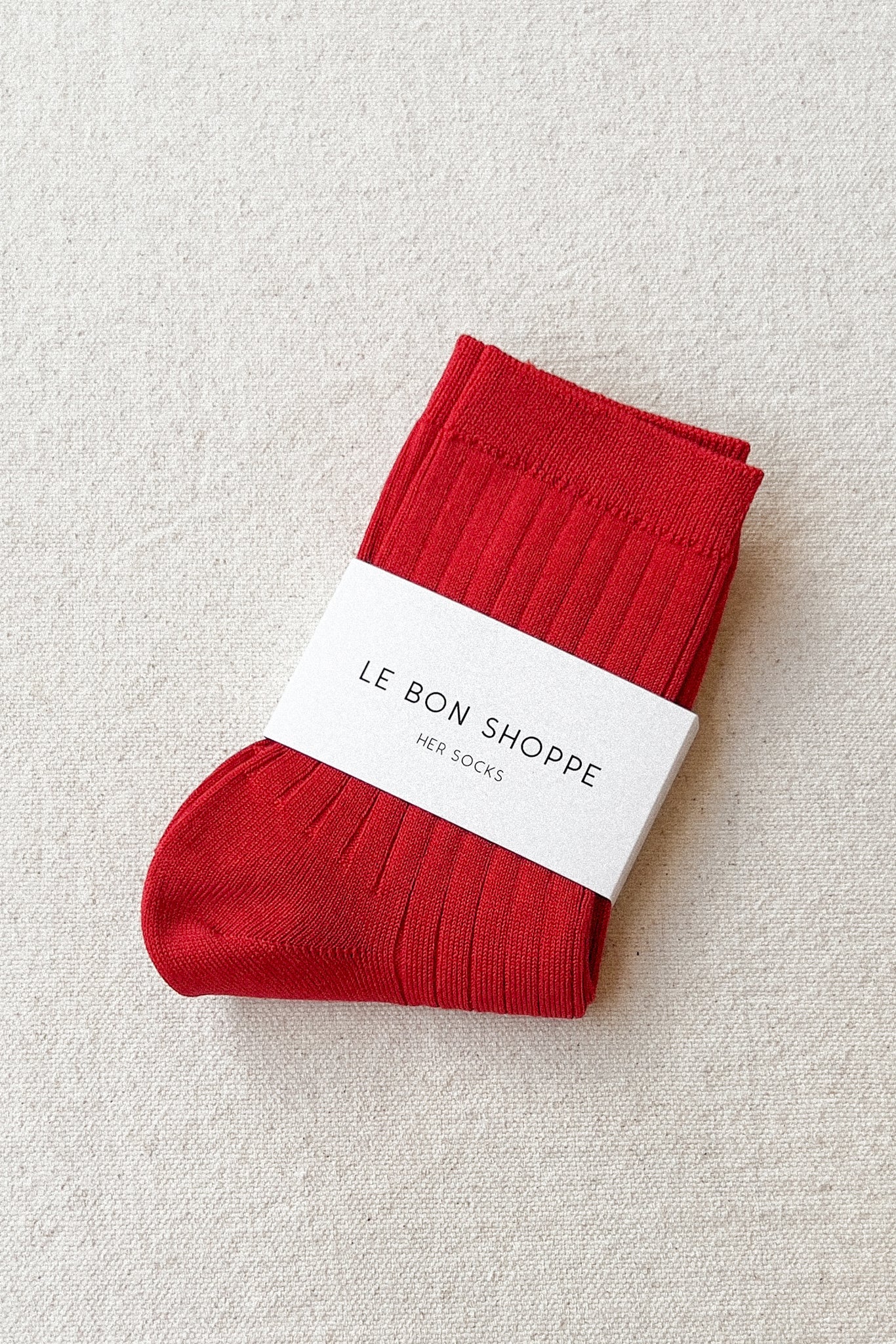 Her Socks / Red