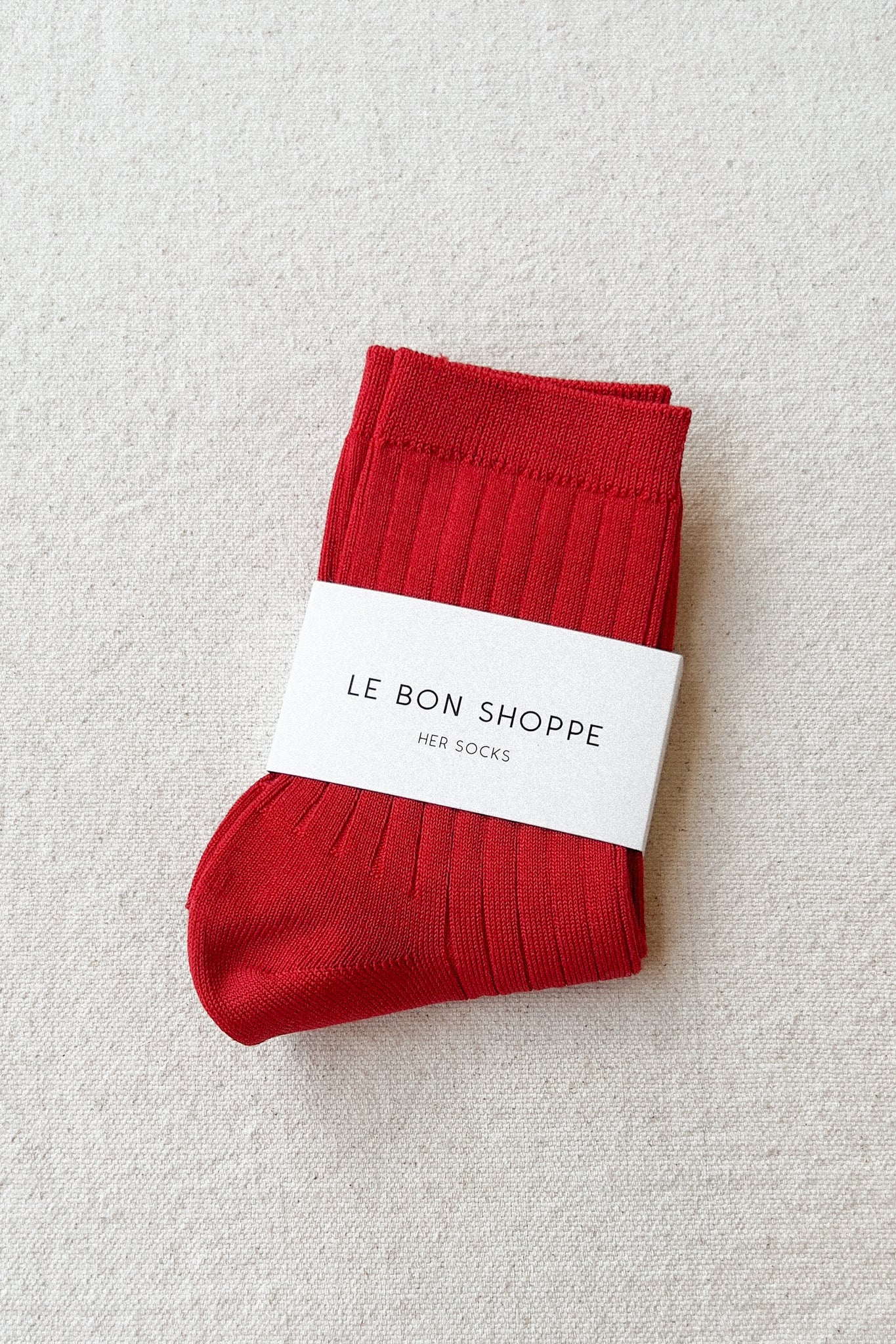 Her Socks / Red