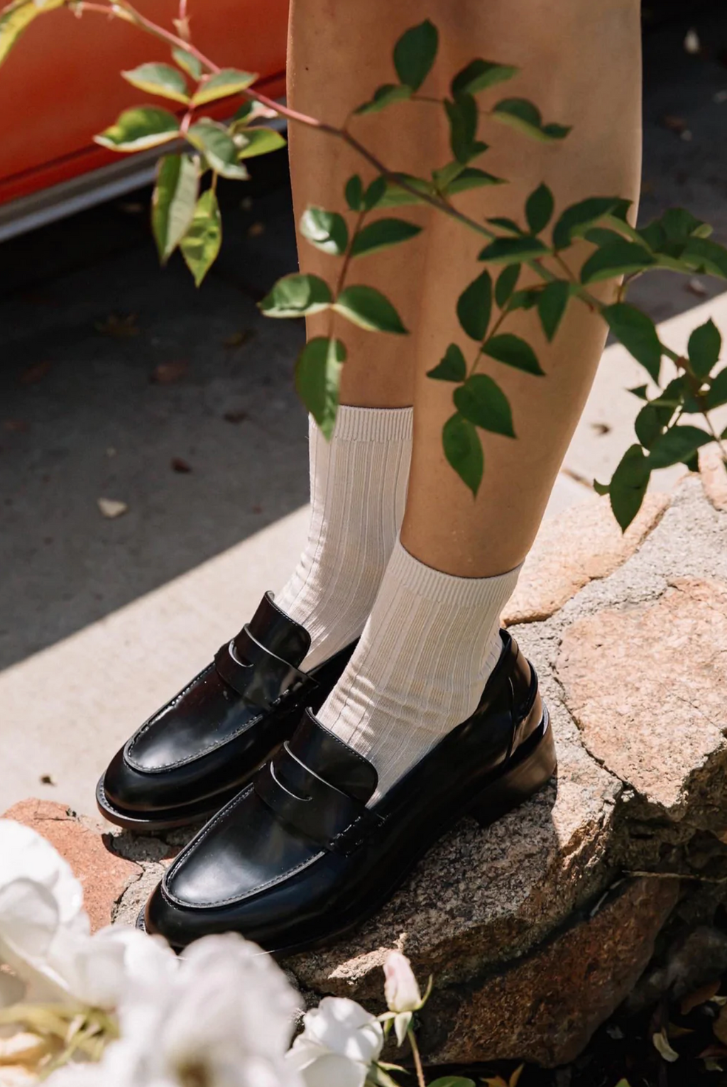 Her Socks / Porcelain