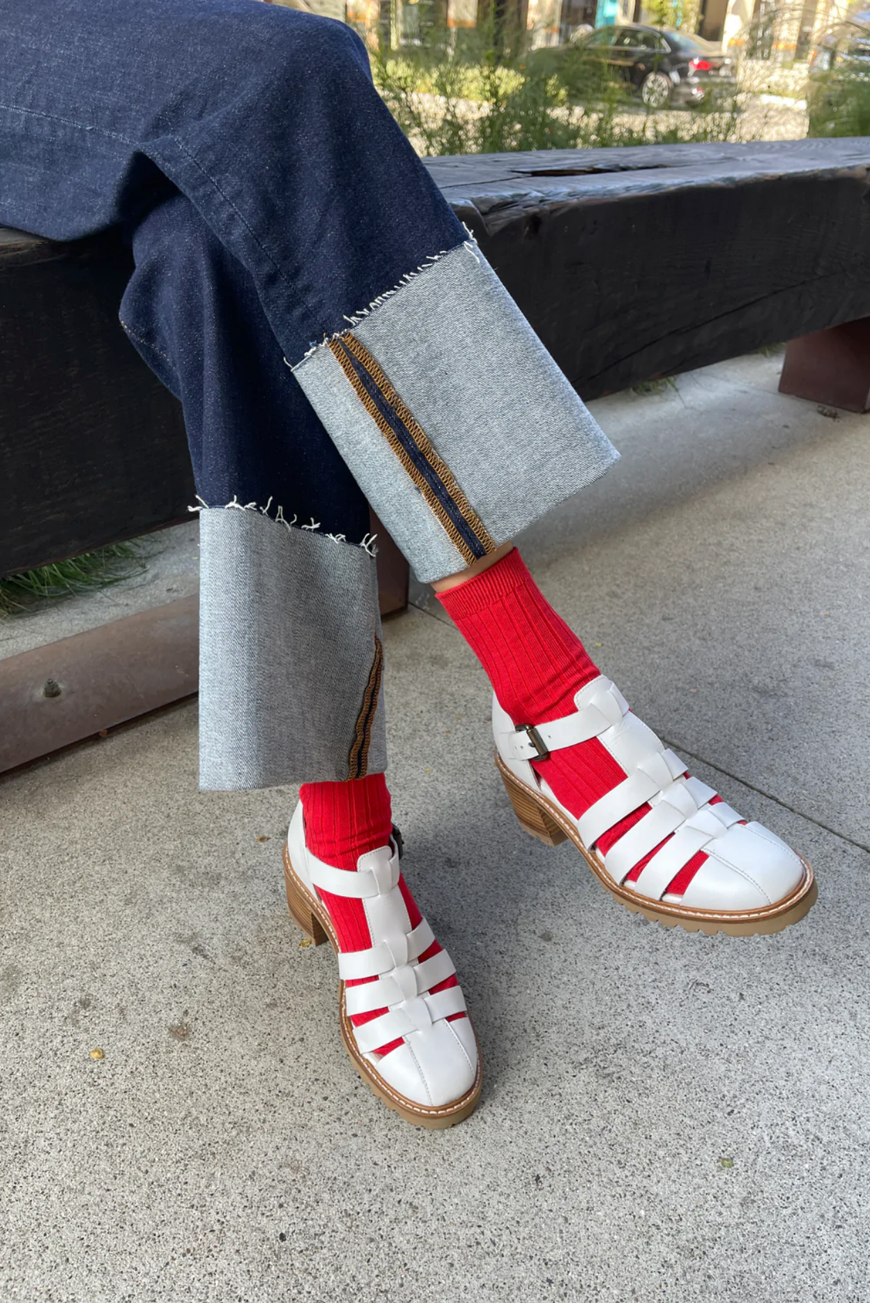 Her Socks / Red